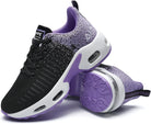 Womens Fashion Lightweight Air Sports Walking Sneakers Breathable Gym Jogging Running Tennis Shoes US 5.5-11 B(M)…