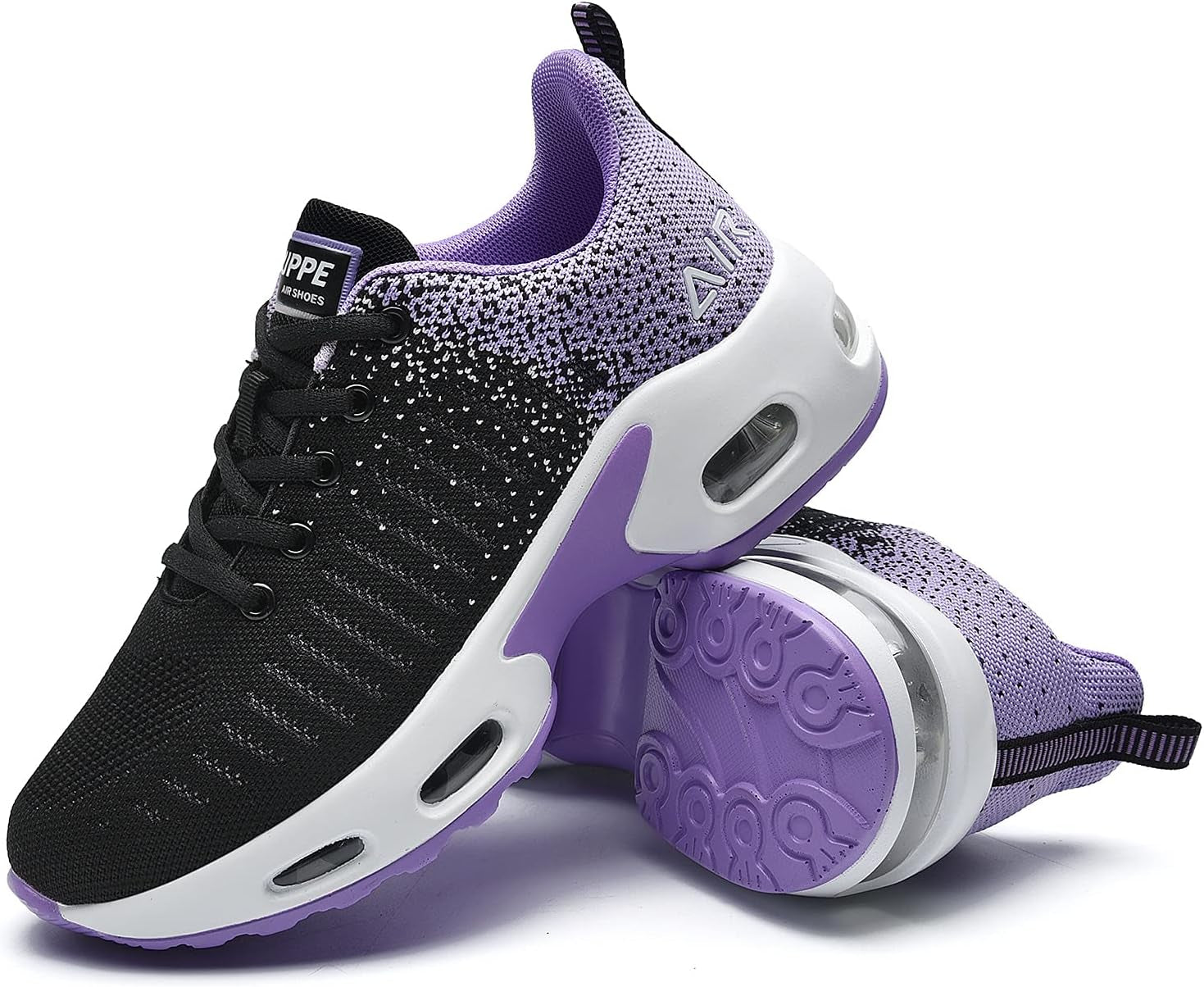 Womens Fashion Lightweight Air Sports Walking Sneakers Breathable Gym Jogging Running Tennis Shoes US 5.5-11 B(M)…