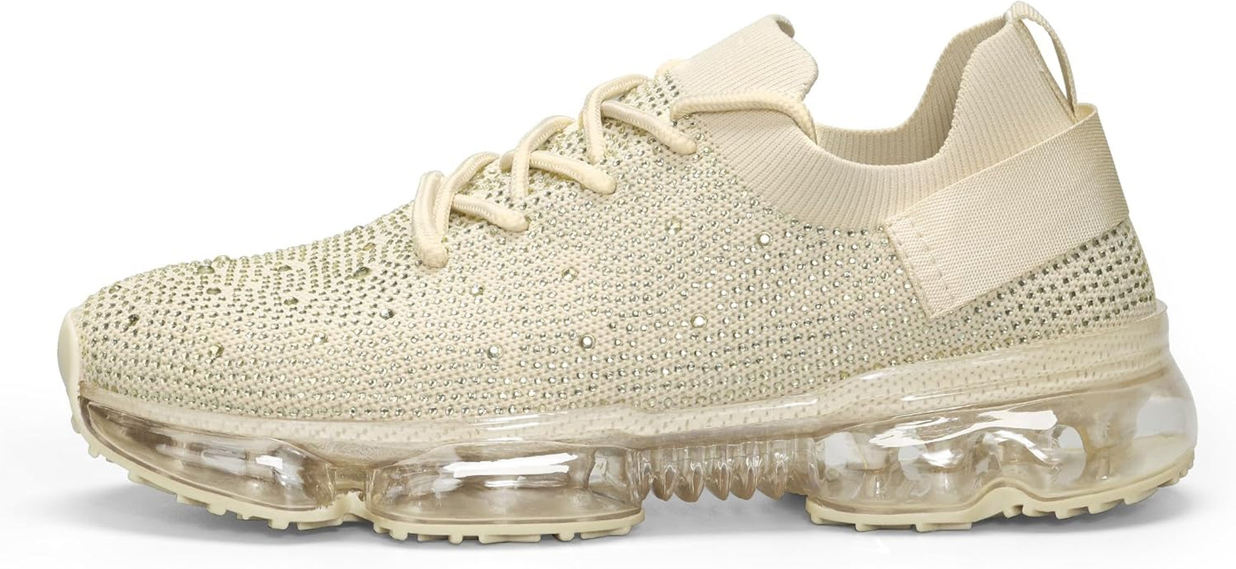 Women Air Cushion Fashion Sneakers Breathable Casual Comfortable Lightweight Walking Shoes