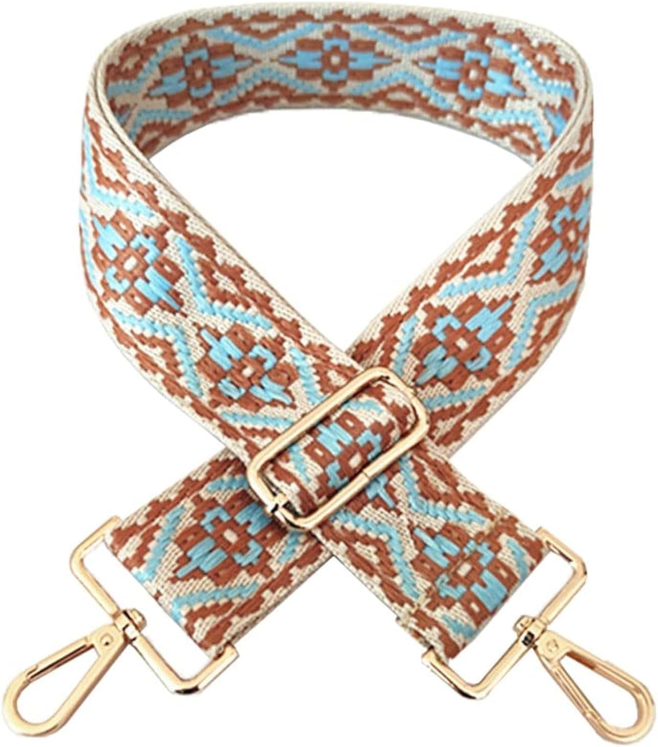 Women'S Leopard Guitar Strap Crossbody Purse Shoulder Bucket Cross-Body Purse