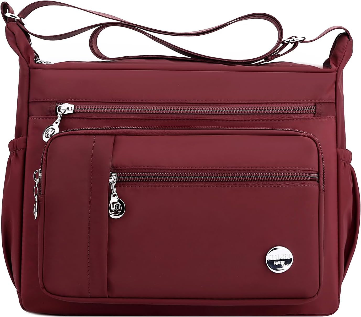 Women Shoulder Handbag Roomy Multiple Pockets Bag Ladies Crossbody Purse Fashion Tote Top Handle Satchel