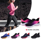 Womens Walking Shoes Non Slip Shoes Mesh Breathable Lace up Comfortable Runing Tennis Shoes