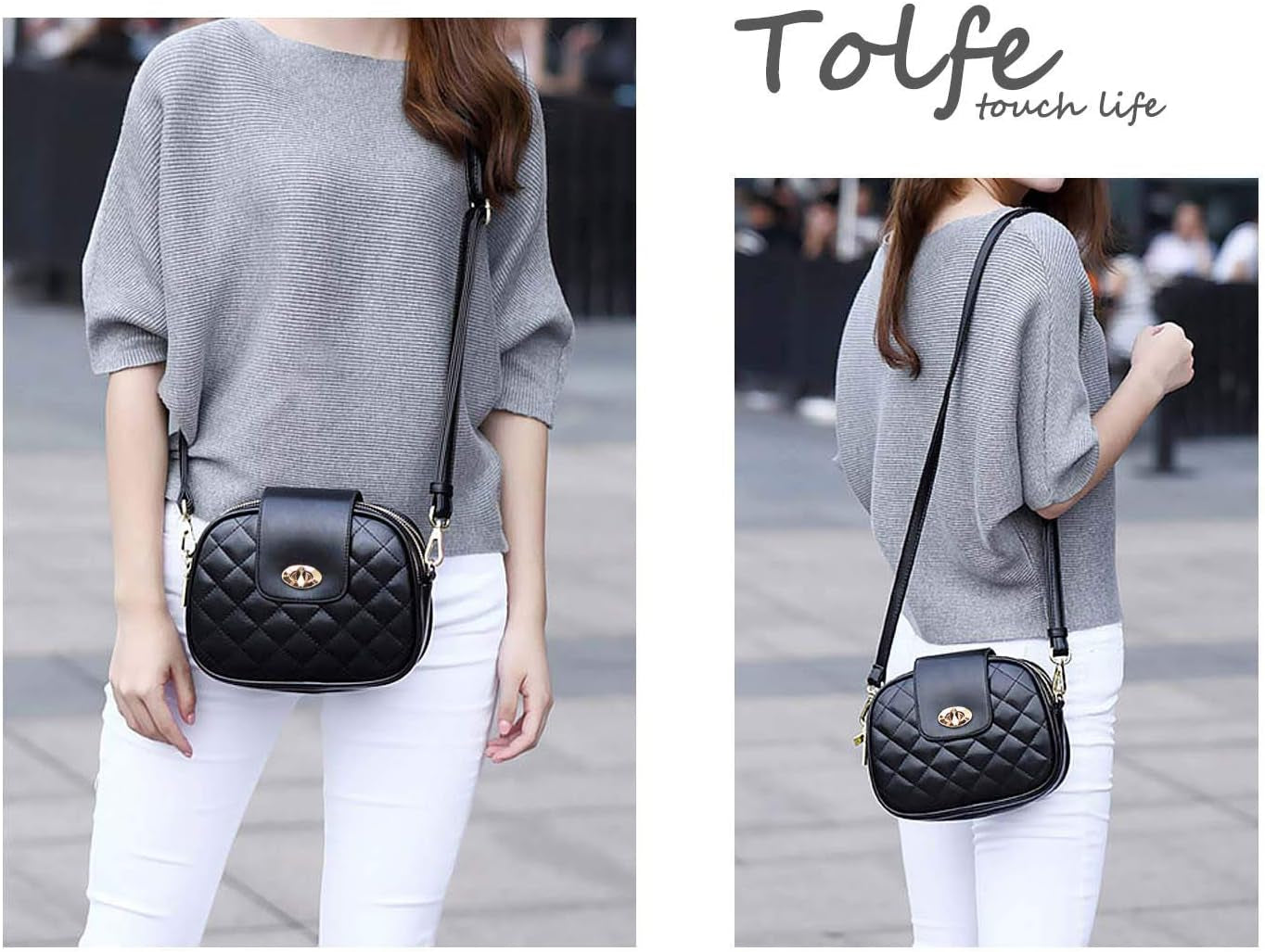 Small Crossbody Bags for Women Lightweight Shoulder Bags Purse and Handbags Wallet