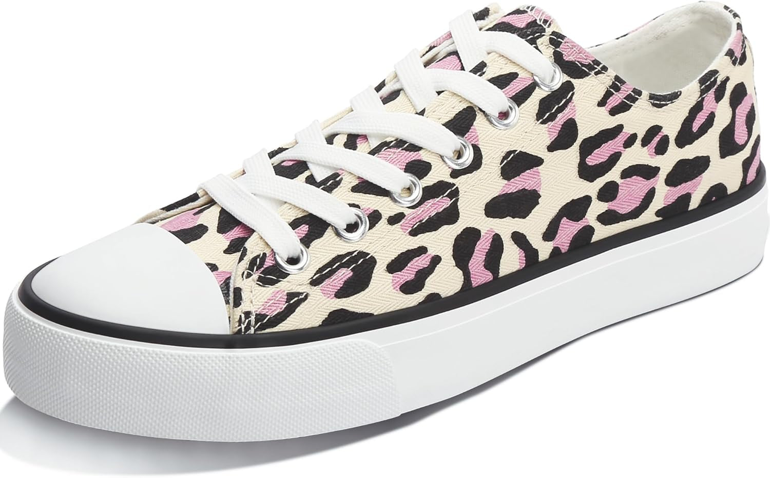 Unisex Canvas Shoes Low Top Fashion Sneakers Slip on Walking Shoe
