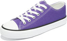 Unisex Canvas Shoes Low Top Fashion Sneakers Slip on Walking Shoe