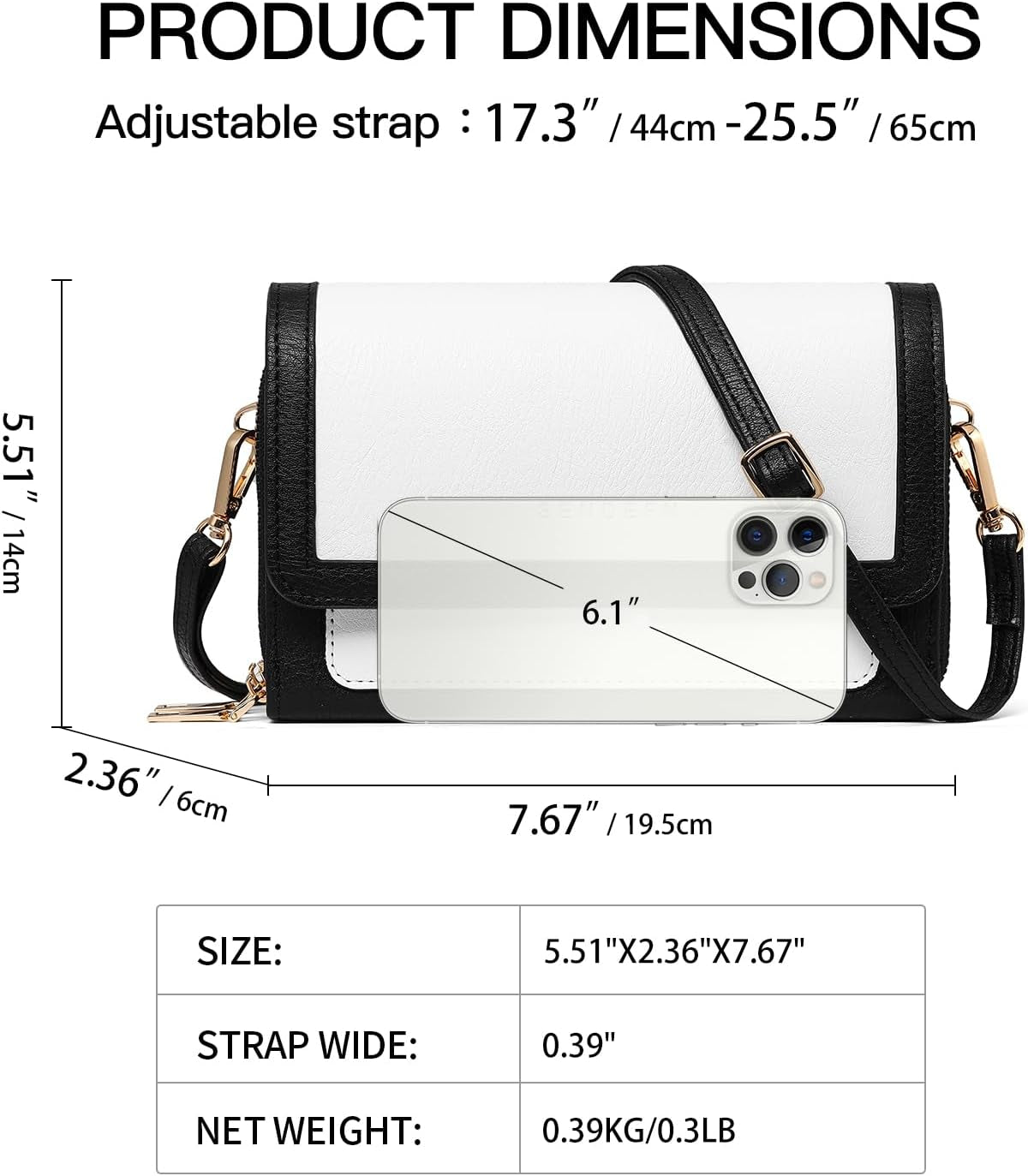 Small Crossbody Bags for Women Leather Cross Body Purses Designer Handbags Shoulder Bag