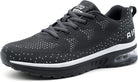 Women'S Running Shoes Lightweight Non Slip Walking Tennis Shoes Athletic Workout Gym Cross Training Sneakers