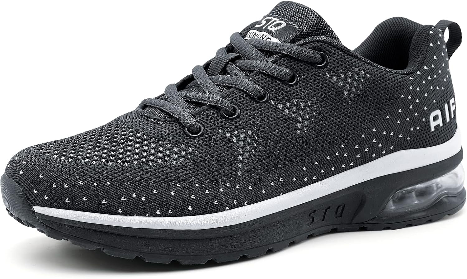 Women'S Running Shoes Lightweight Non Slip Walking Tennis Shoes Athletic Workout Gym Cross Training Sneakers