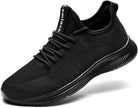 Womens Walking Shoes Slip on Lightweight Memory Foam Cheer Sneakers for Tennis Gym Running Workout Yoga