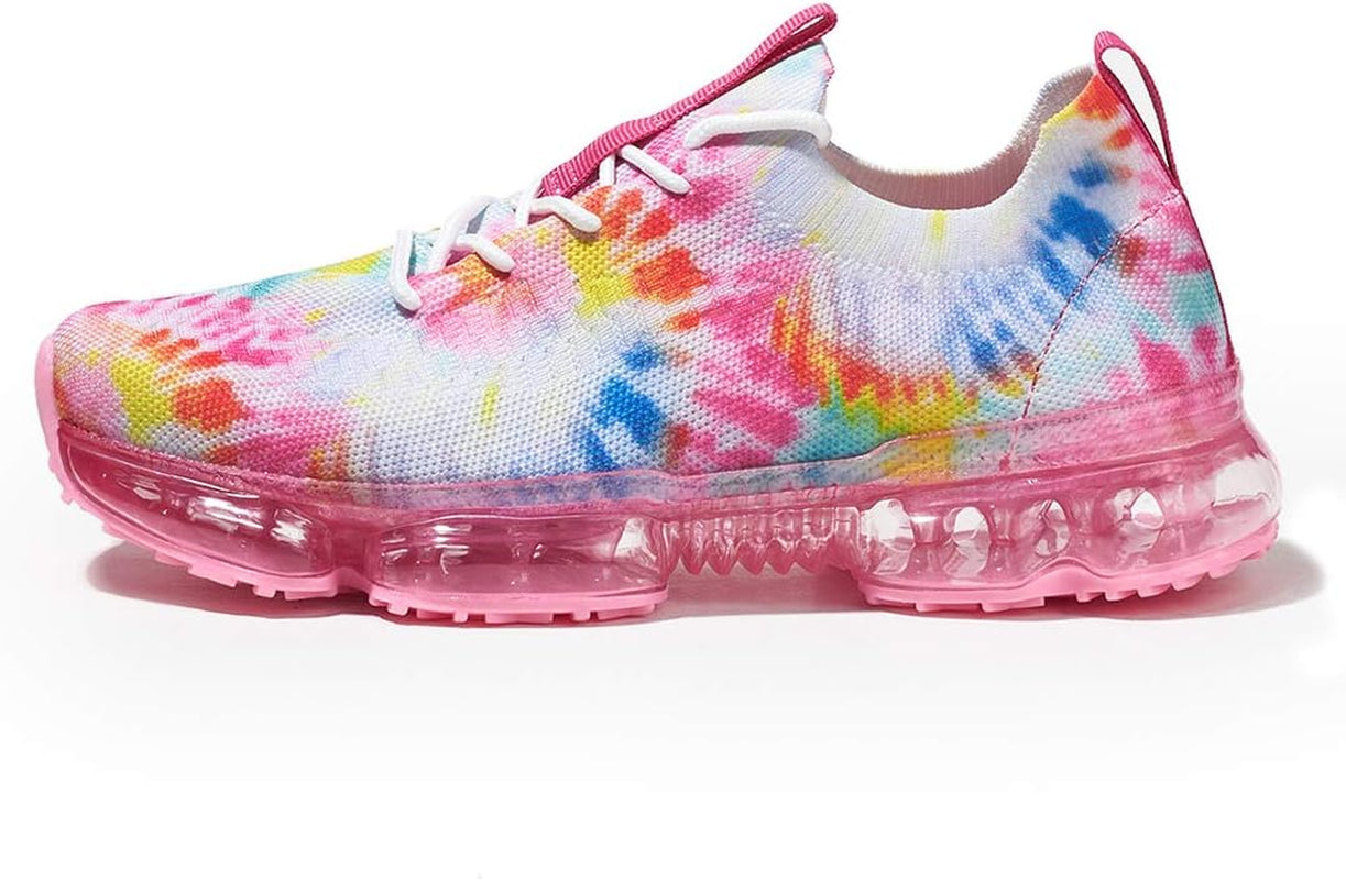 Women Air Cushion Fashion Sneakers Breathable Casual Comfortable Lightweight Walking Shoes