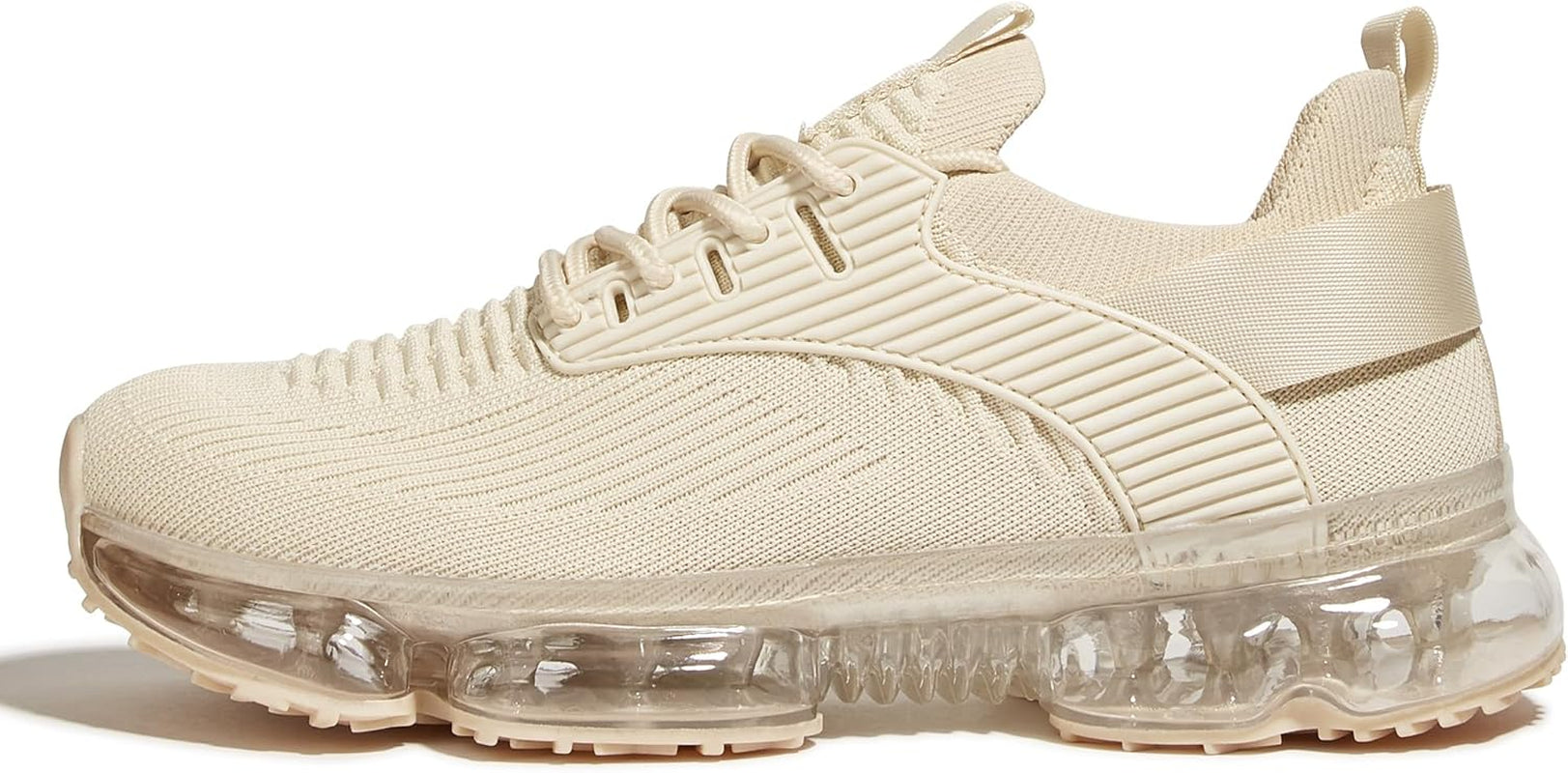 Women Air Cushion Fashion Sneakers Breathable Casual Comfortable Lightweight Walking Shoes