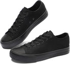 Unisex Canvas Shoes Low Top Fashion Sneakers Slip on Walking Shoe