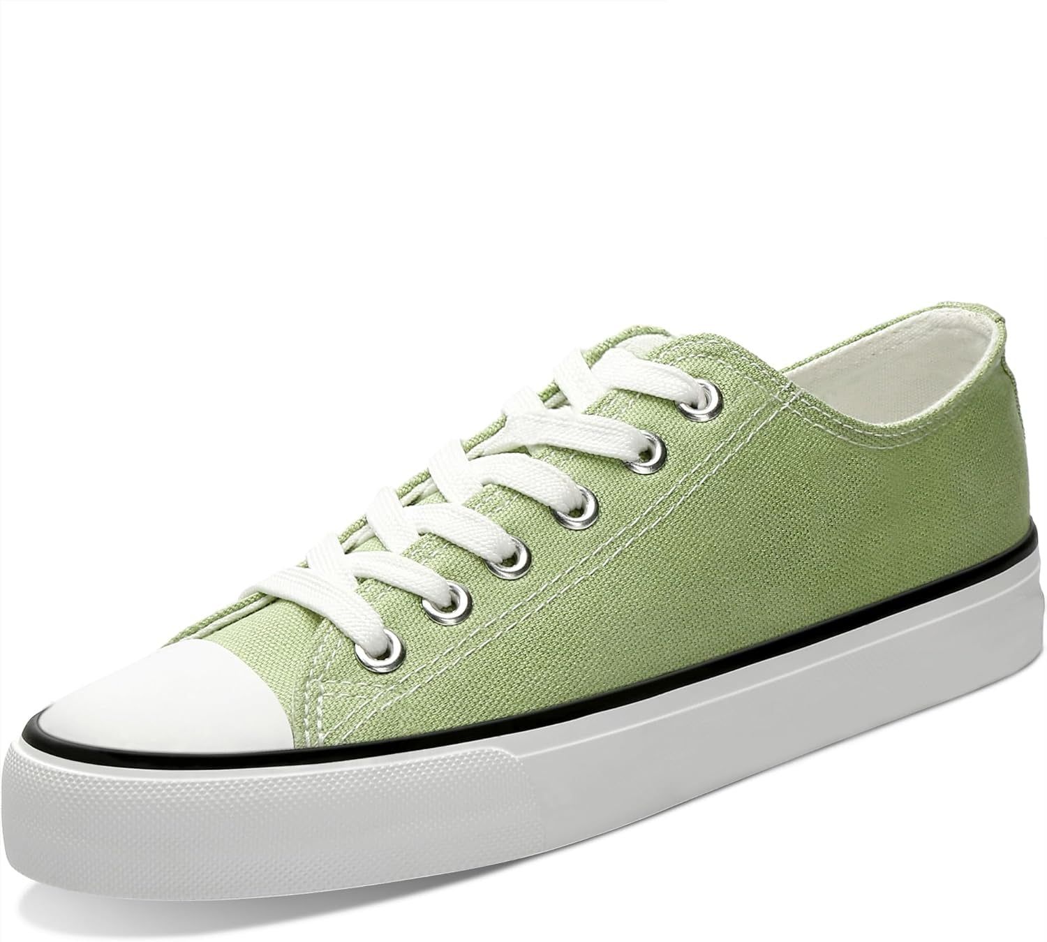Unisex Canvas Shoes Low Top Fashion Sneakers Slip on Walking Shoe