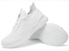 Women'S Sneakers Mesh Ultra Lightweight Breathable Athletic Running Walking Fashion Outdoor Sport Gym Shoes White Size 6