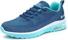 Women'S Running Shoes Lightweight Non Slip Walking Tennis Shoes Athletic Workout Gym Cross Training Sneakers
