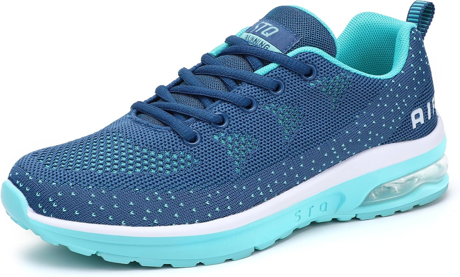Women'S Running Shoes Lightweight Non Slip Walking Tennis Shoes Athletic Workout Gym Cross Training Sneakers