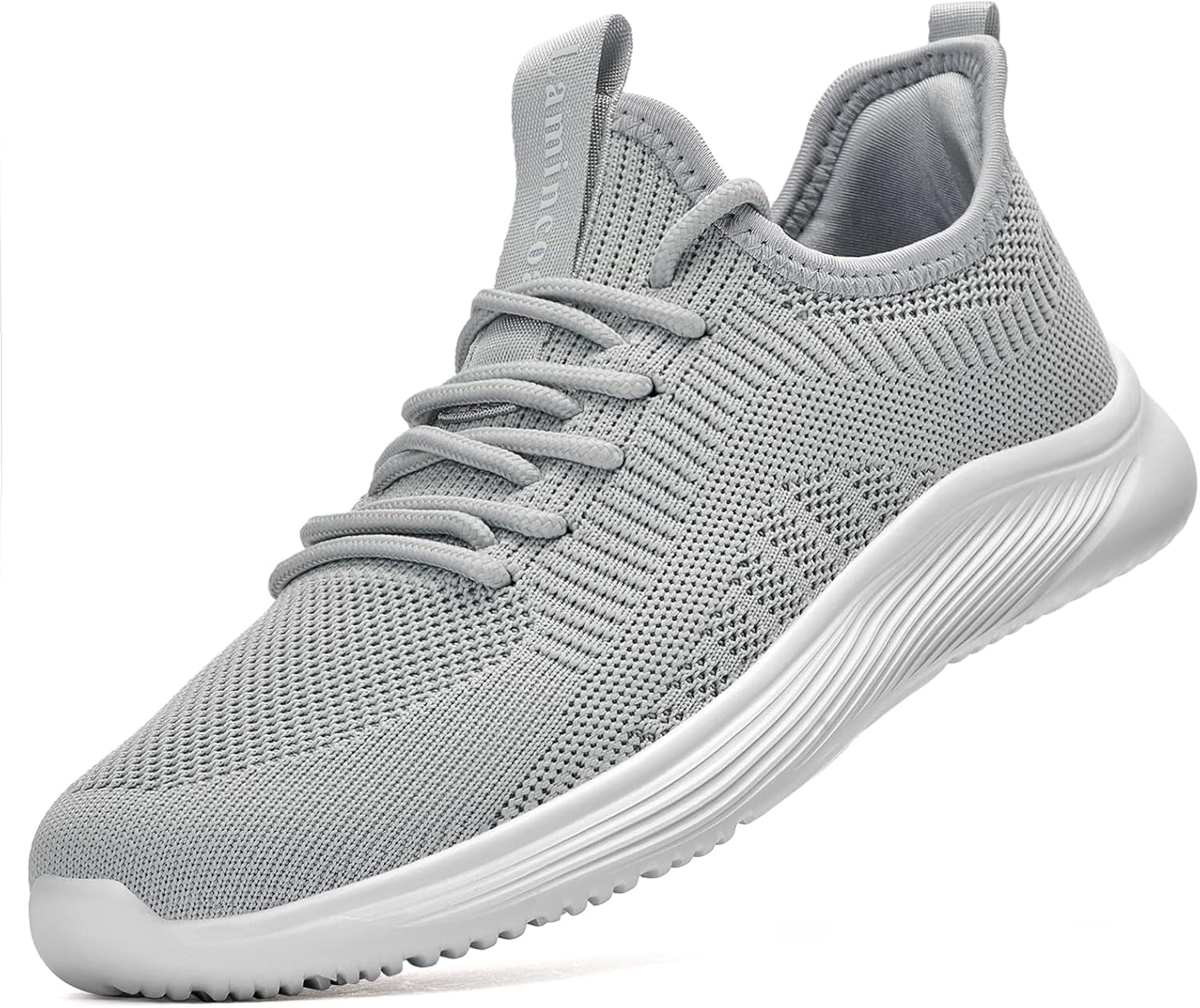 Womens Walking Shoes Slip on Lightweight Memory Foam Cheer Sneakers for Tennis Gym Running Workout Yoga
