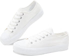 Unisex Canvas Shoes Low Top Fashion Sneakers Slip on Walking Shoe