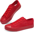 Unisex Canvas Shoes Low Top Fashion Sneakers Slip on Walking Shoe