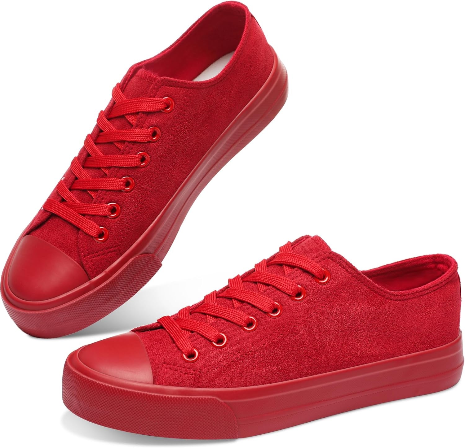 Unisex Canvas Shoes Low Top Fashion Sneakers Slip on Walking Shoe