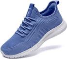 Womens Walking Shoes Slip on Lightweight Memory Foam Cheer Sneakers for Tennis Gym Running Workout Yoga