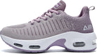 Womens Fashion Lightweight Air Sports Walking Sneakers Breathable Gym Jogging Running Tennis Shoes US 5.5-11 B(M)…
