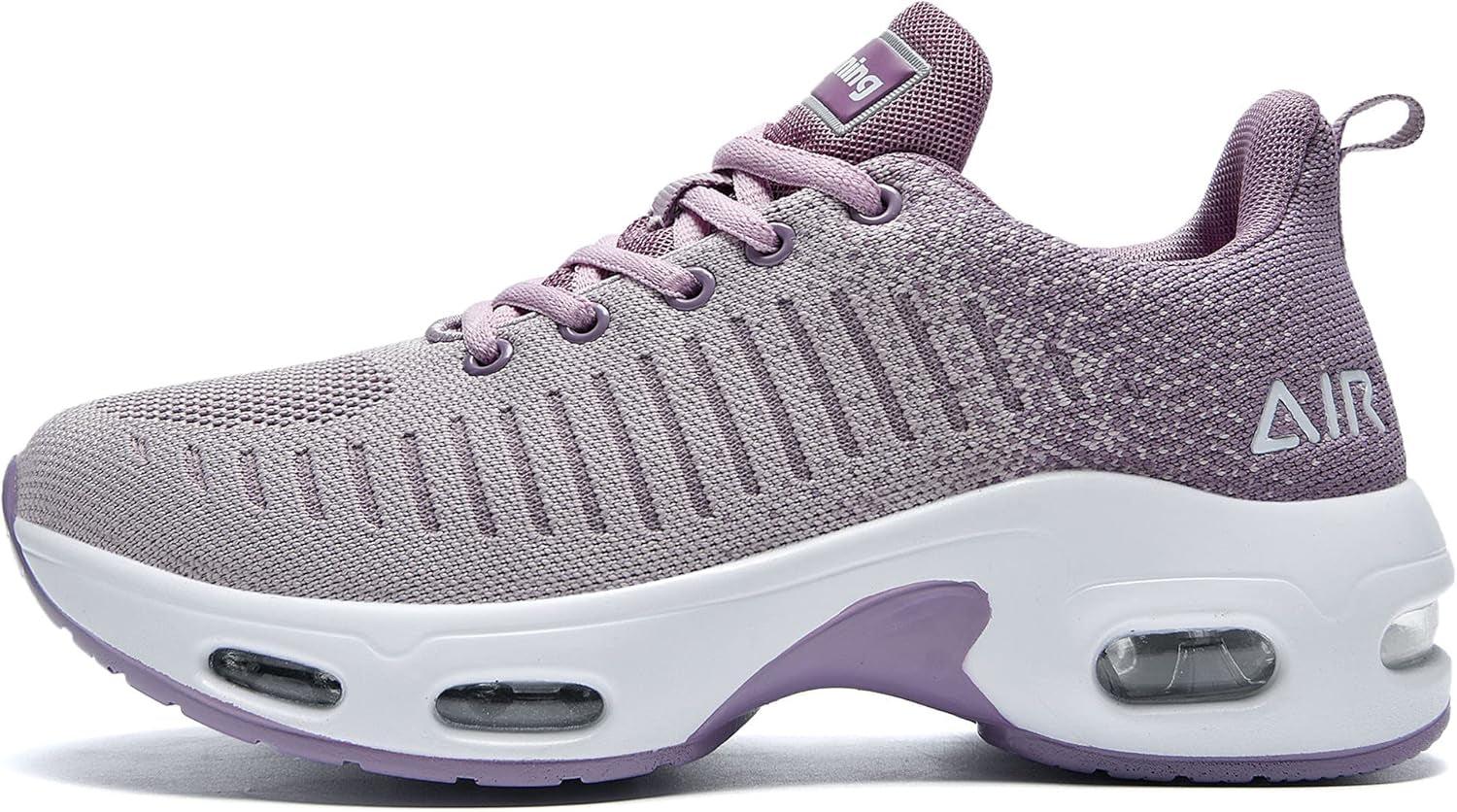 Womens Fashion Lightweight Air Sports Walking Sneakers Breathable Gym Jogging Running Tennis Shoes US 5.5-11 B(M)…