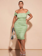 Plus Size St Patrick Green Outfit Green Dress Spring Break Cheap Summer Spring Dress Pastel Dress Beach Women Dresses Long Beach Summer Dress