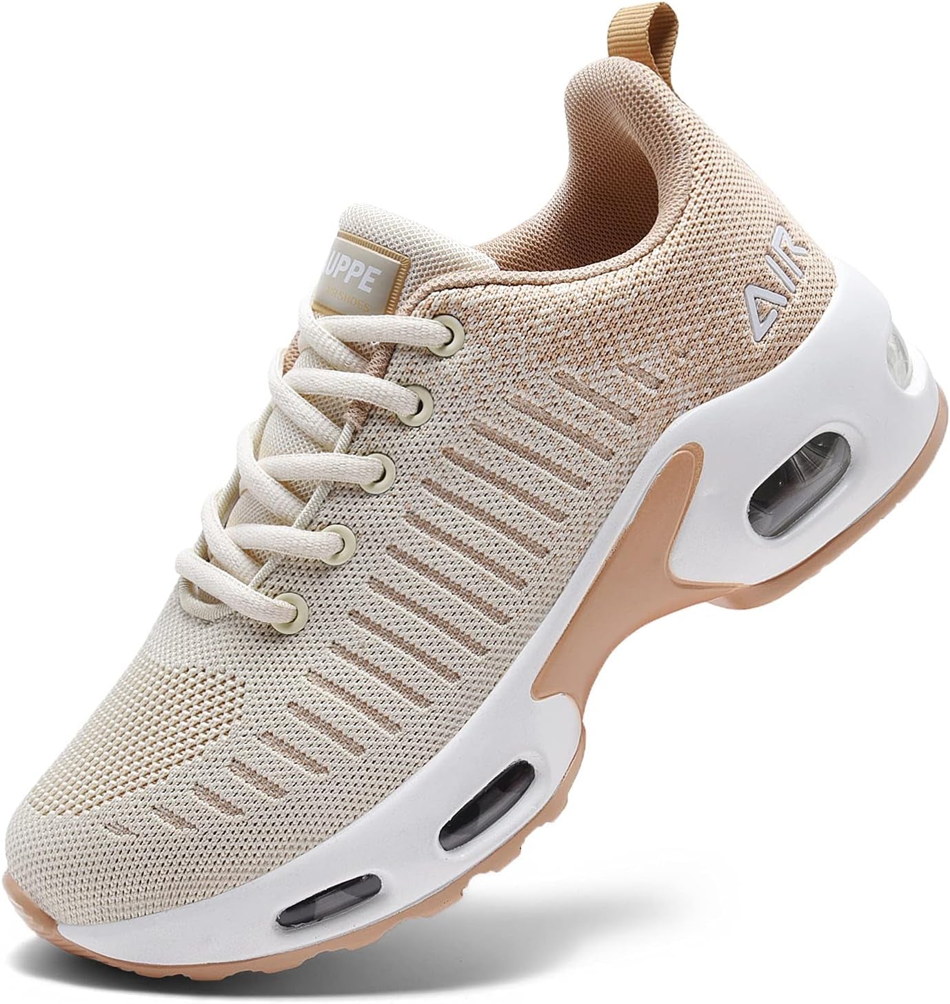Womens Fashion Lightweight Air Sports Walking Sneakers Breathable Gym Jogging Running Tennis Shoes US 5.5-11 B(M)…