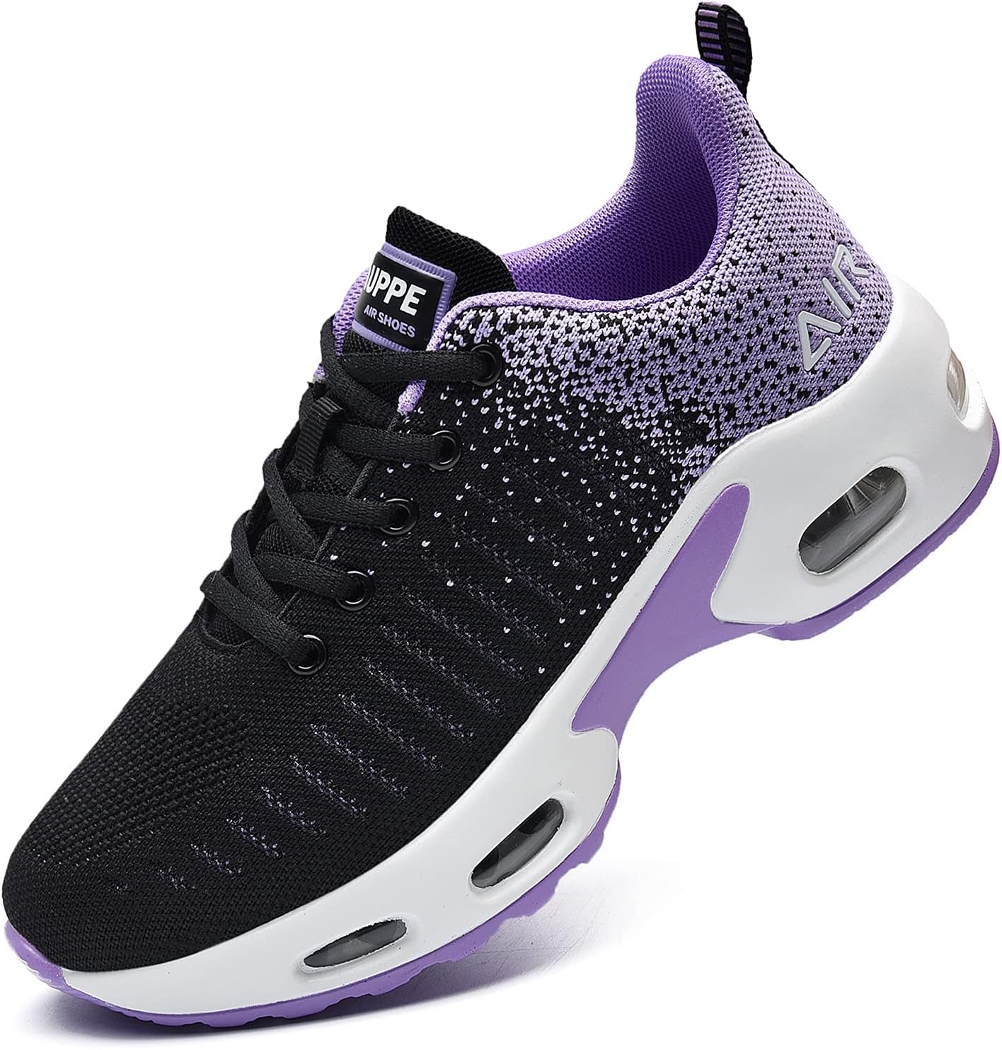 Womens Fashion Lightweight Air Sports Walking Sneakers Breathable Gym Jogging Running Tennis Shoes US 5.5-11 B(M)…