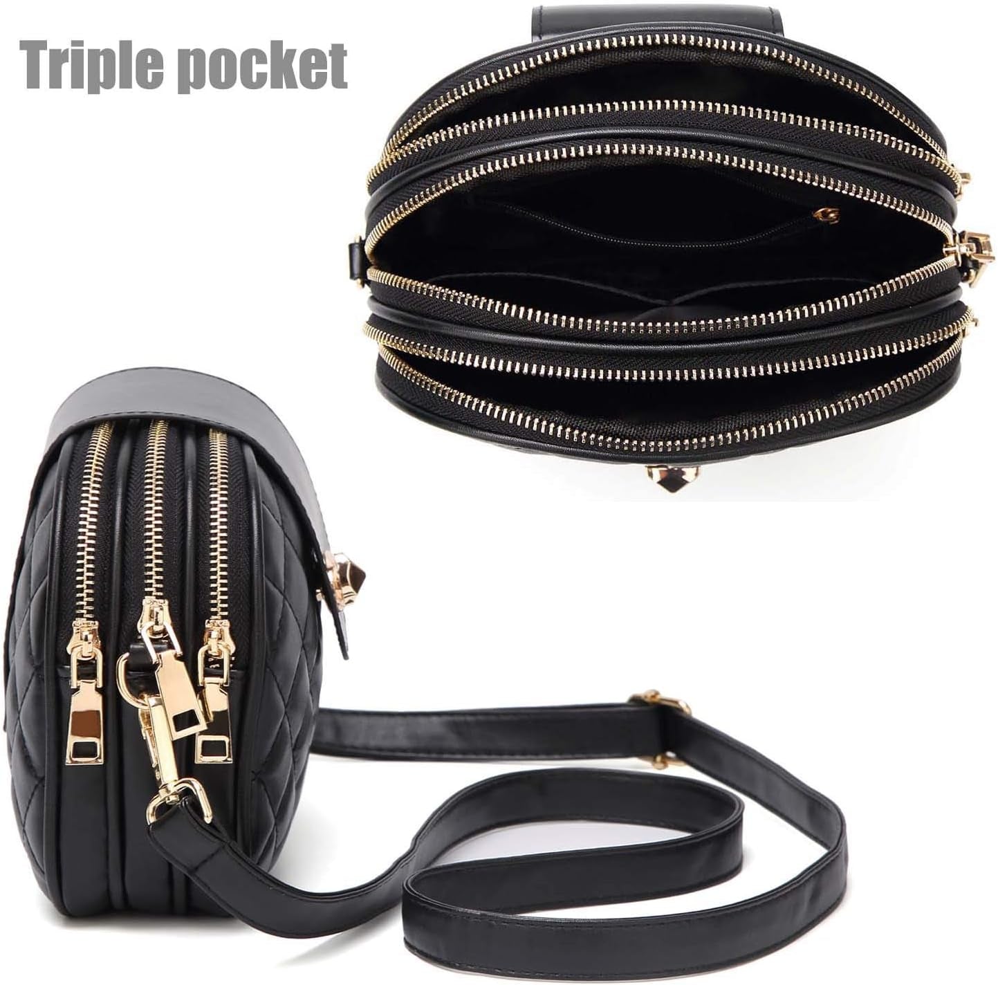 Small Crossbody Bags for Women Lightweight Shoulder Bags Purse and Handbags Wallet