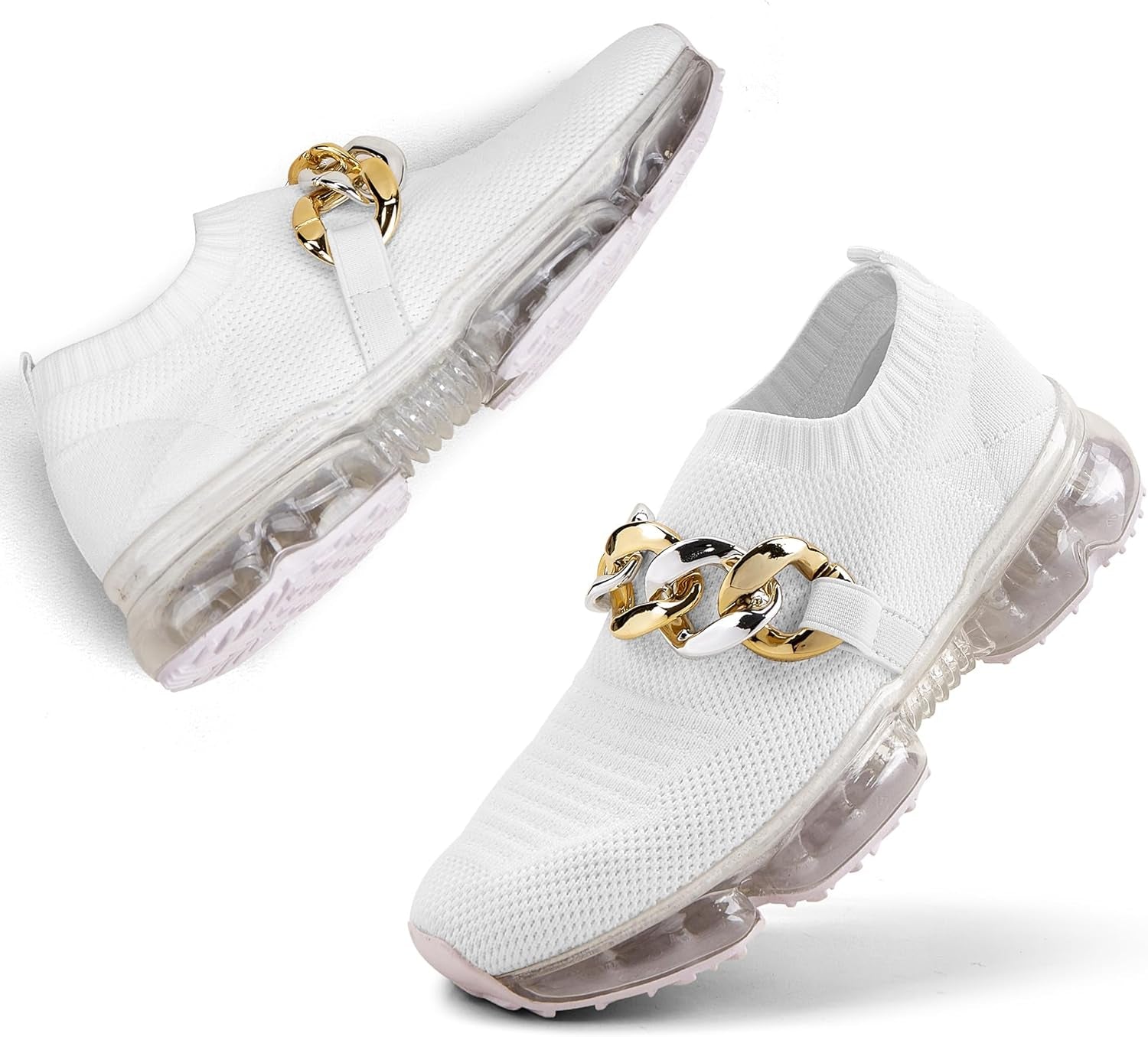 Women Air Cushion Fashion Sneakers Breathable Casual Comfortable Lightweight Walking Shoes