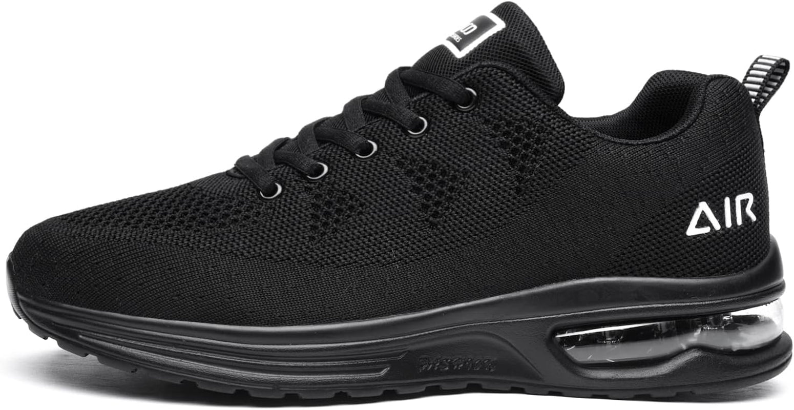 Womens Fashion Lightweight Air Sports Walking Sneakers Breathable Gym Jogging Running Tennis Shoes US 5.5-11 B(M)…
