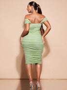 Plus Size St Patrick Green Outfit Green Dress Spring Break Cheap Summer Spring Dress Pastel Dress Beach Women Dresses Long Beach Summer Dress