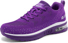 Women'S Running Shoes Lightweight Non Slip Walking Tennis Shoes Athletic Workout Gym Cross Training Sneakers