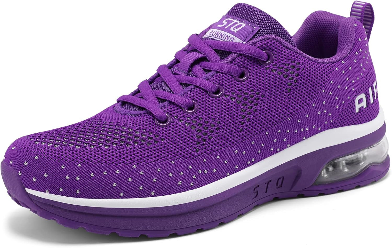 Women'S Running Shoes Lightweight Non Slip Walking Tennis Shoes Athletic Workout Gym Cross Training Sneakers