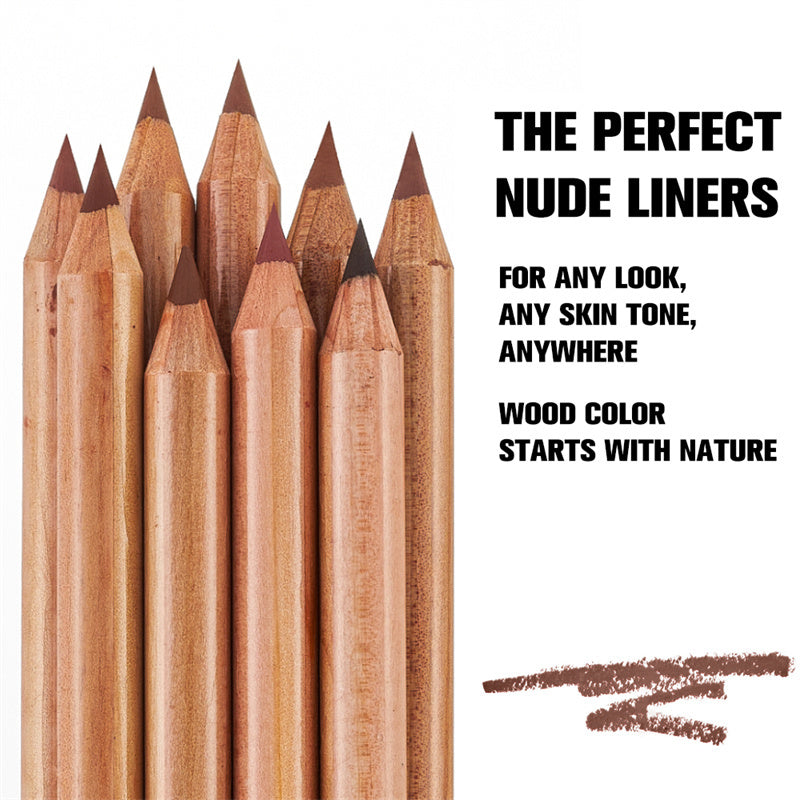 Kit de delineador de labios Nude de PHOFAY