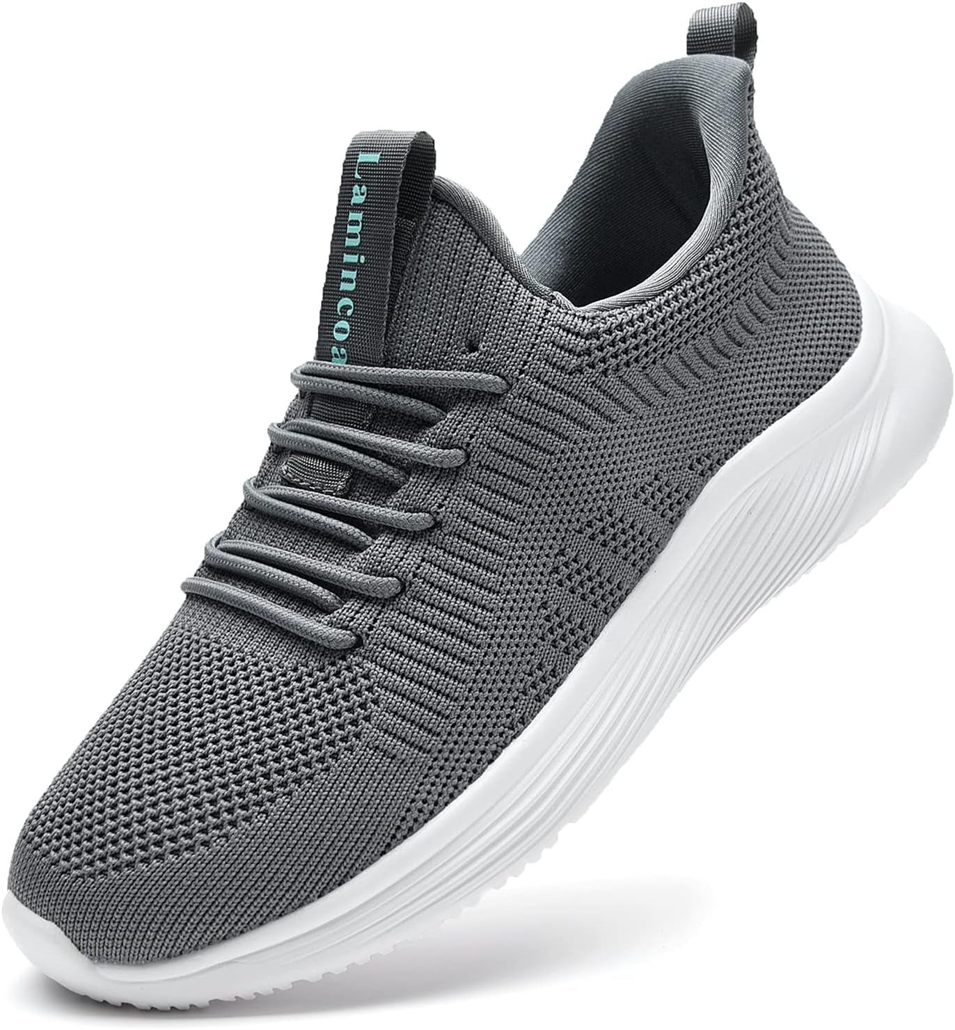Womens Walking Shoes Slip on Lightweight Memory Foam Cheer Sneakers for Tennis Gym Running Workout Yoga