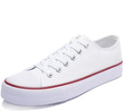 Unisex Canvas Shoes Low Top Fashion Sneakers Slip on Walking Shoe