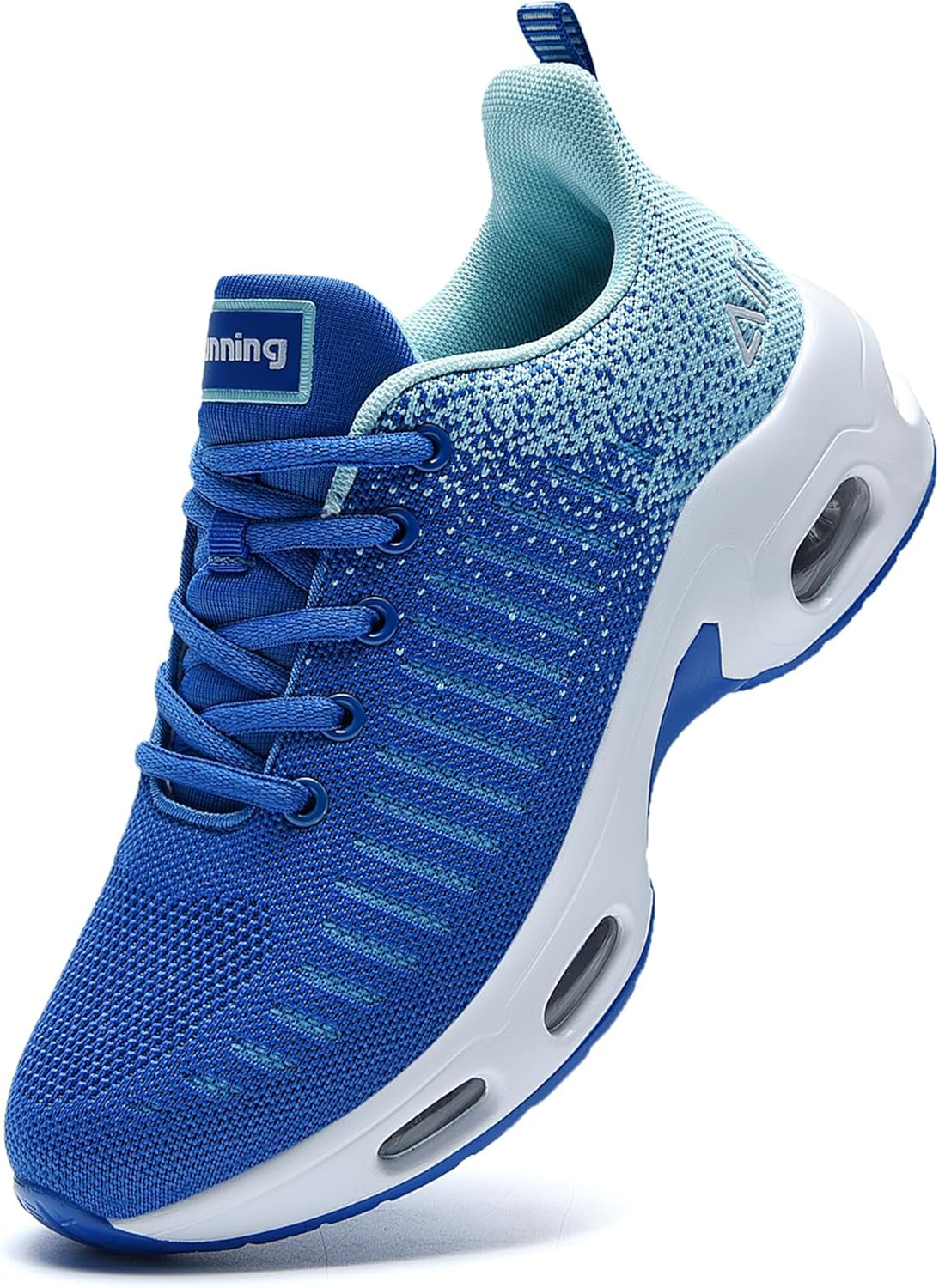 Womens Fashion Lightweight Air Sports Walking Sneakers Breathable Gym Jogging Running Tennis Shoes US 5.5-11 B(M)…