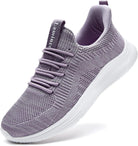 Womens Walking Shoes Slip on Lightweight Memory Foam Cheer Sneakers for Tennis Gym Running Workout Yoga