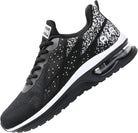 Womens Fashion Lightweight Air Sports Walking Sneakers Breathable Gym Jogging Running Tennis Shoes US 5.5-11 B(M)…