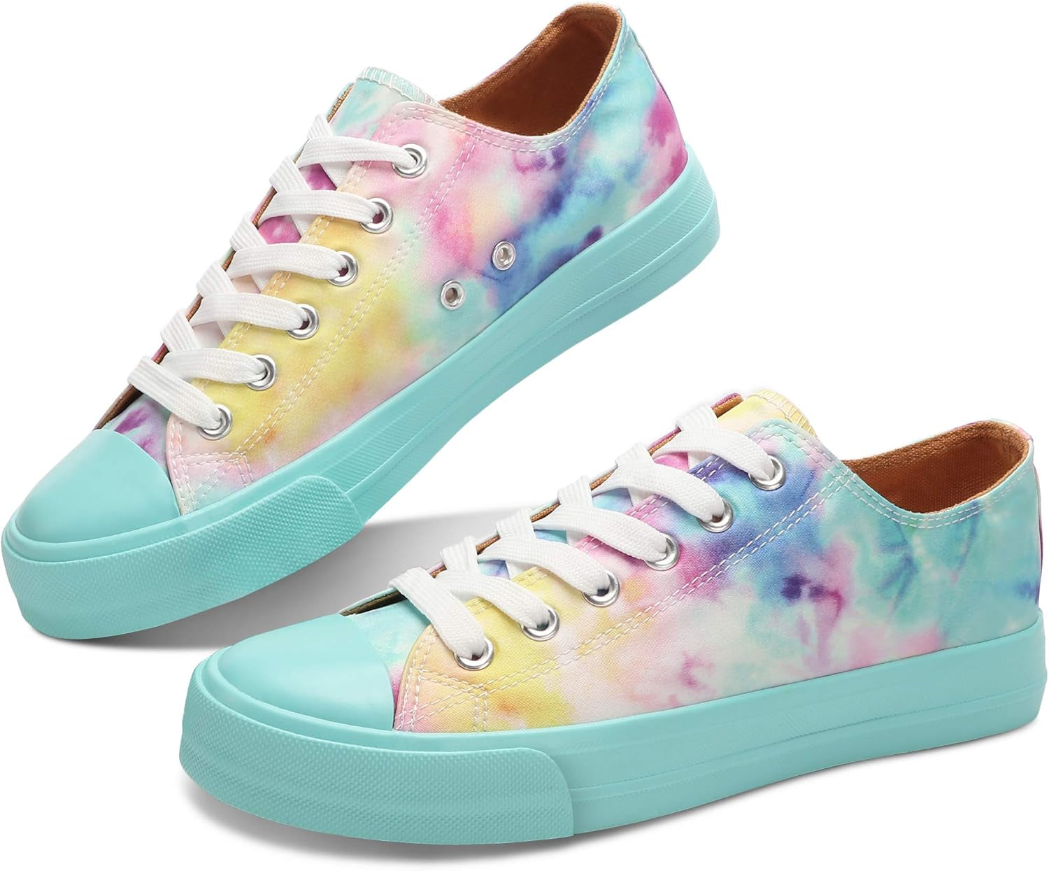 Unisex Canvas Shoes Low Top Fashion Sneakers Slip on Walking Shoe