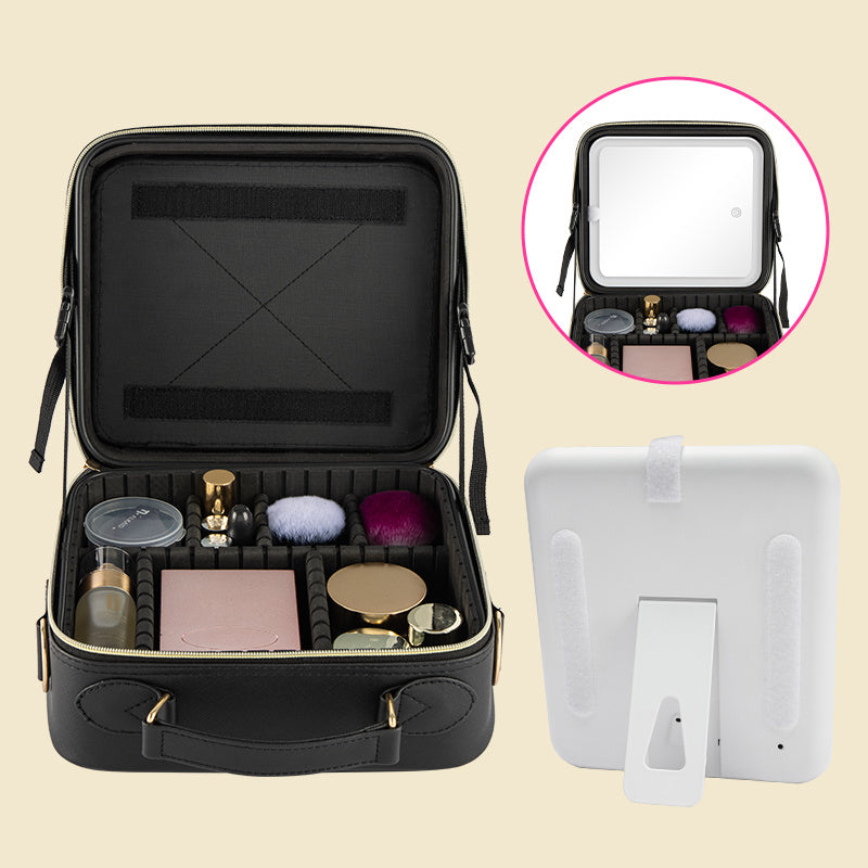 Makeup Case With Light Black