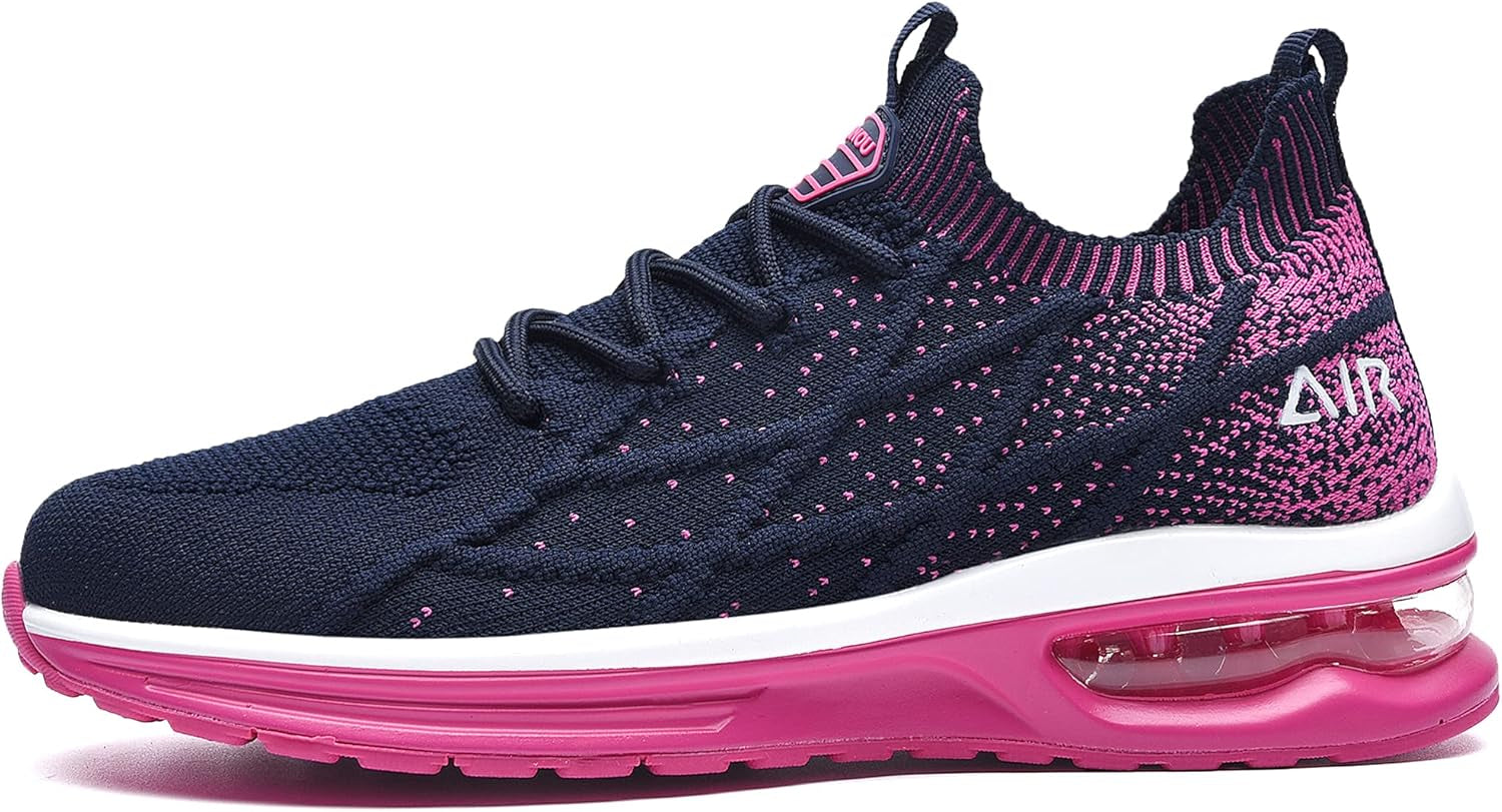 Women'S Air Athletic Running Shoes Fashion Sport Gym Jogging Tennis Fitness Sneaker US5.5-11