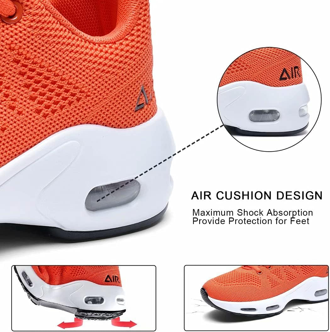 Womens Air Running Sneakers Gym Sports Athletic Tennis Walking Shoes