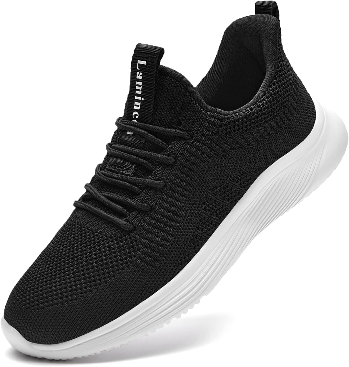 Womens Walking Shoes Slip on Lightweight Memory Foam Cheer Sneakers for Tennis Gym Running Workout Yoga