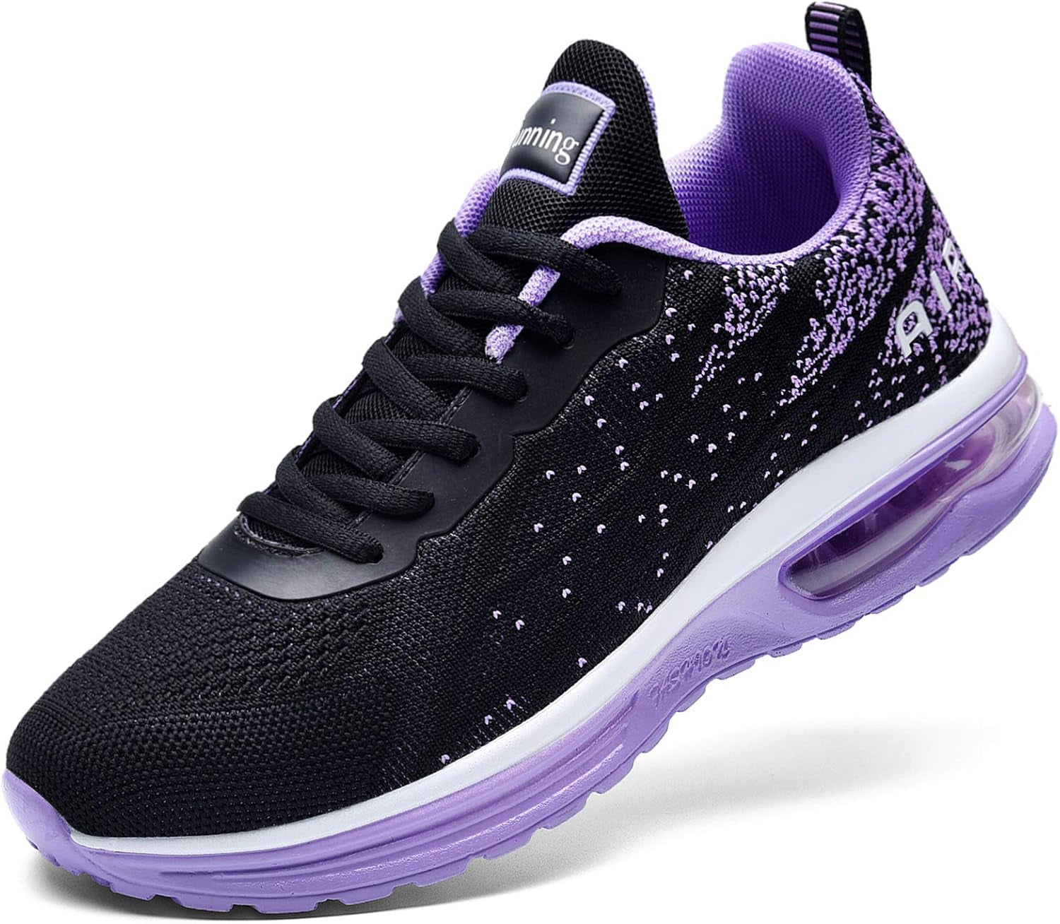 Womens Fashion Lightweight Air Sports Walking Sneakers Breathable Gym Jogging Running Tennis Shoes US 5.5-11 B(M)…