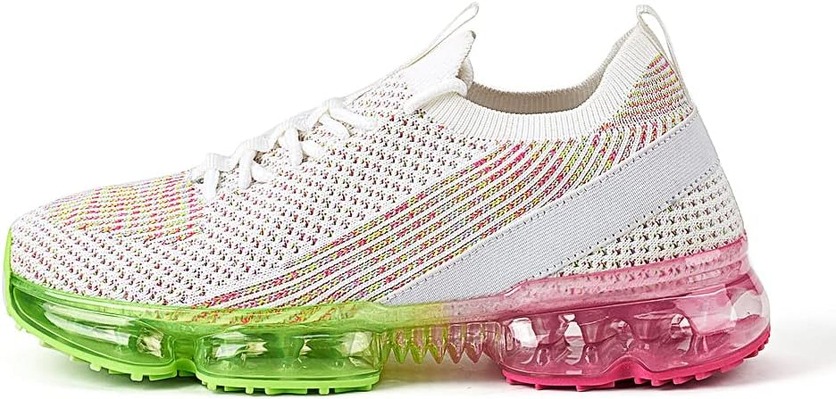 Women Air Cushion Fashion Sneakers Breathable Casual Comfortable Lightweight Walking Shoes