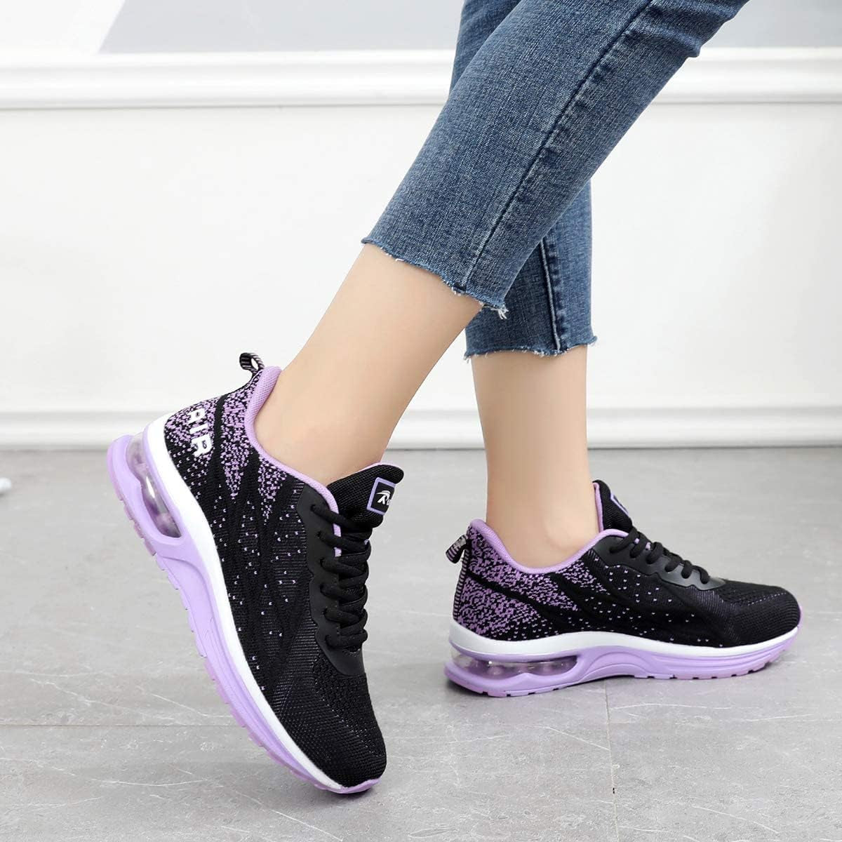 Women'S Air Athletic Running Shoes Fashion Sport Gym Jogging Tennis Fitness Sneaker US5.5-11